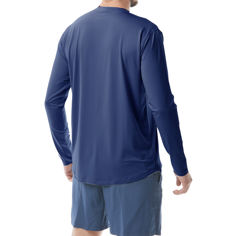 TYR Men's SUNDEFENSE™Long Sleeve Shirt