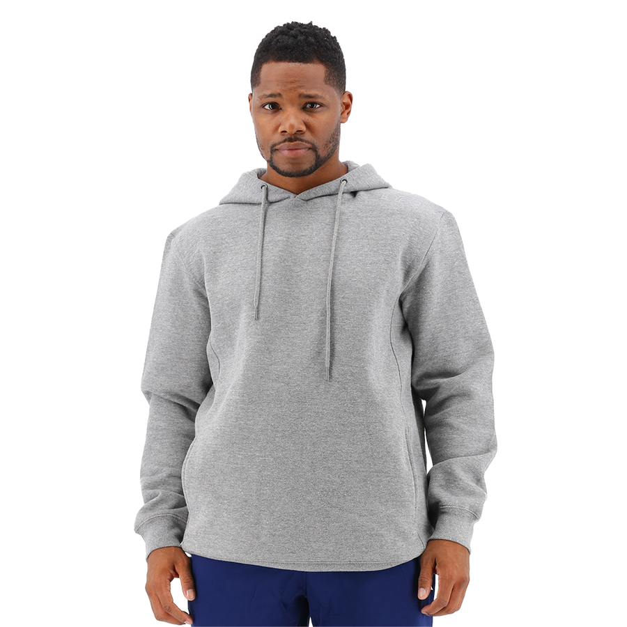 TYR Men Outline Logo Hoodie Charcoal Charcoal/Silver