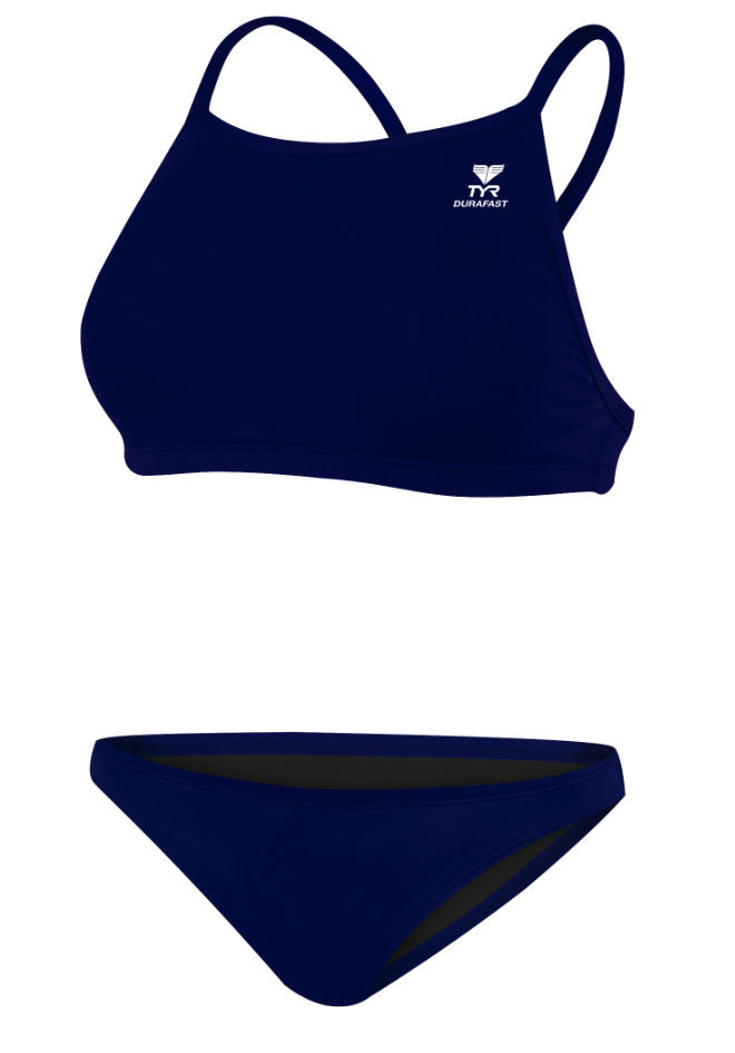Women's Durafast One Solid Diamondfit Workout Bikini