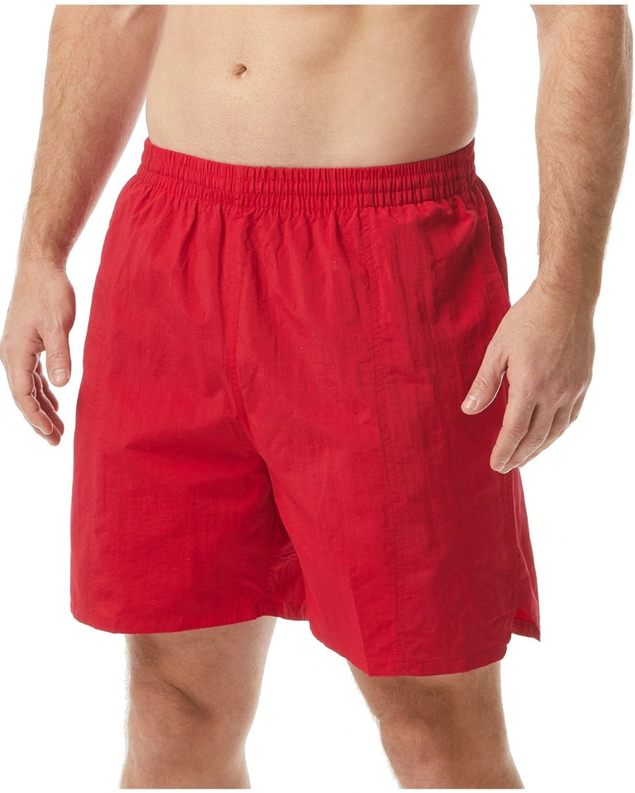 Men’s Classic Red Deck Short