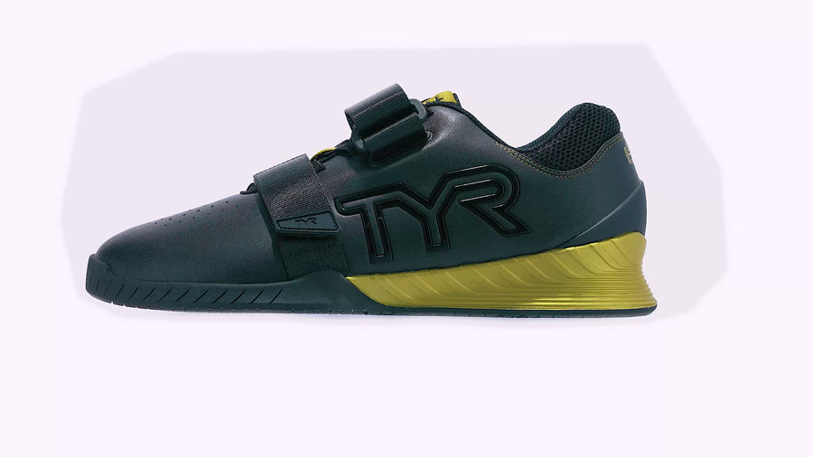TYR L-1 Lifting Shoe Black/Gold