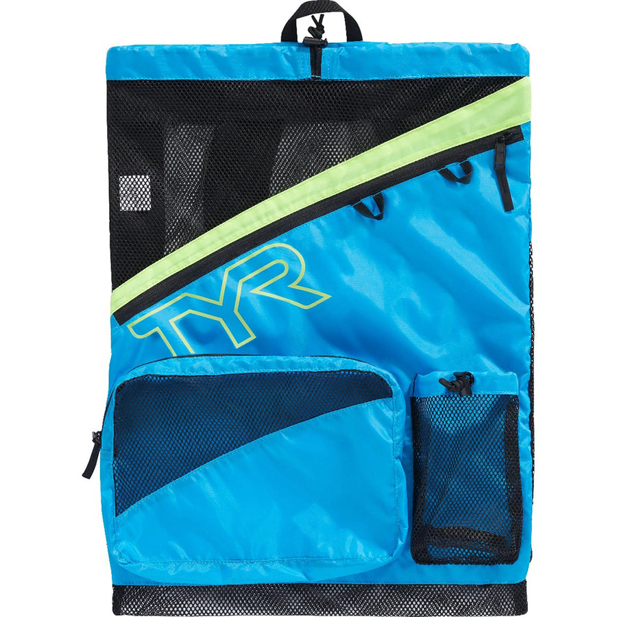 TYR Elite Team 40L Mesh Backpack