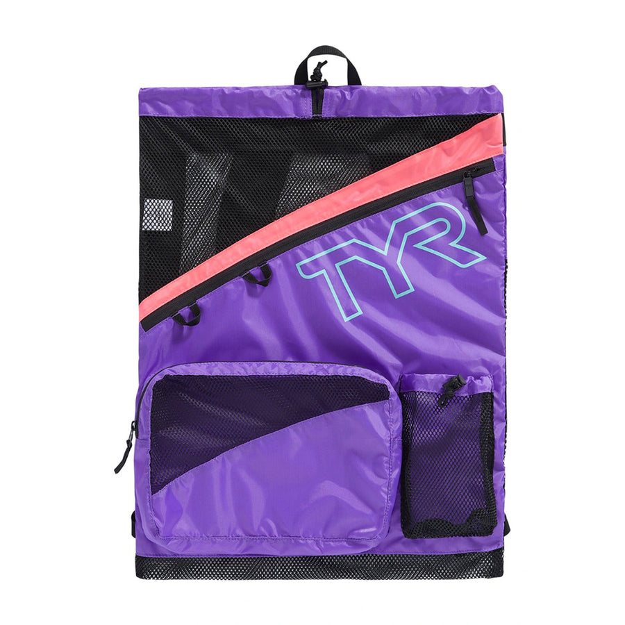 TYR Elite Team 40L Mesh Backpack