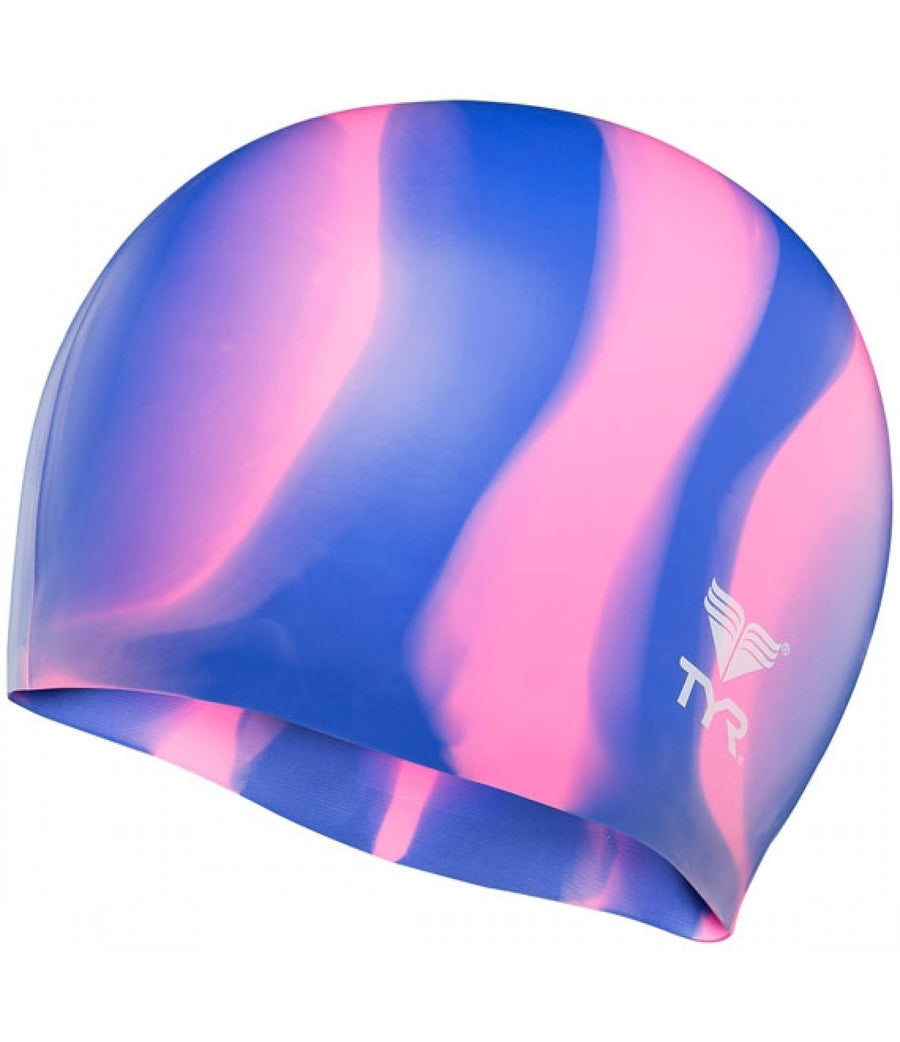 TYR Wrinkle-Free Silicone Multi Swim Cap