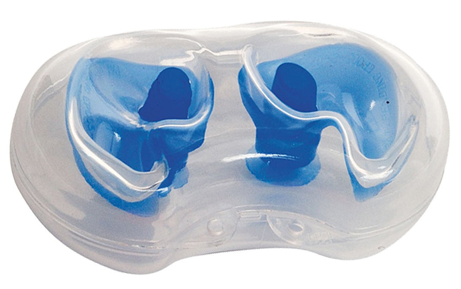 Blue Silicone Moulded Ear Plugs