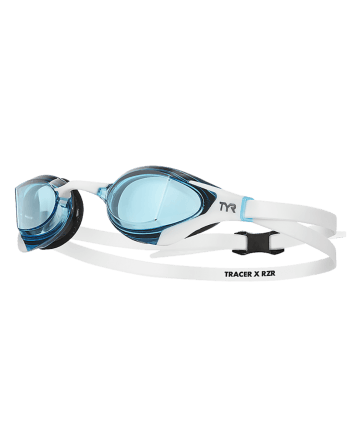 TYR Tracer-X RZR Racing Goggles - Blue