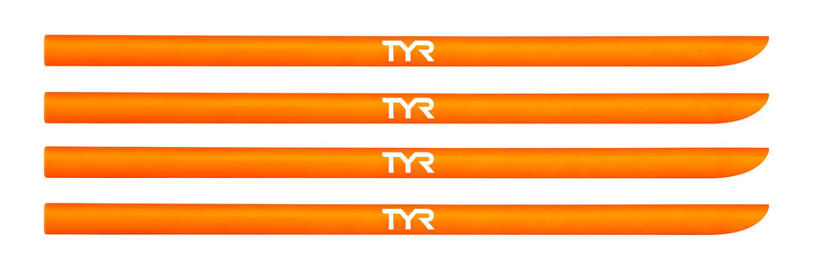 TYR Silicone Hand Paddle Replacement Straps