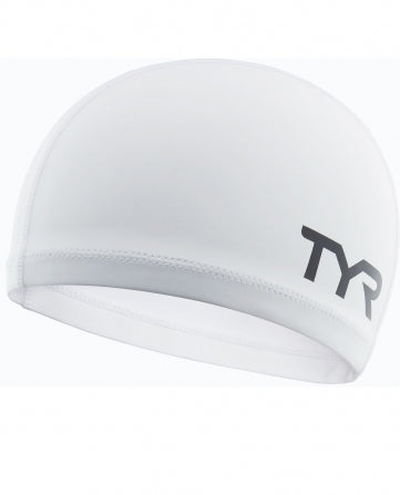 TYR Silicone Comfort Adult Swim Cap