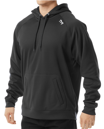 TYR Men’s Performance Black Pullover Hoodie