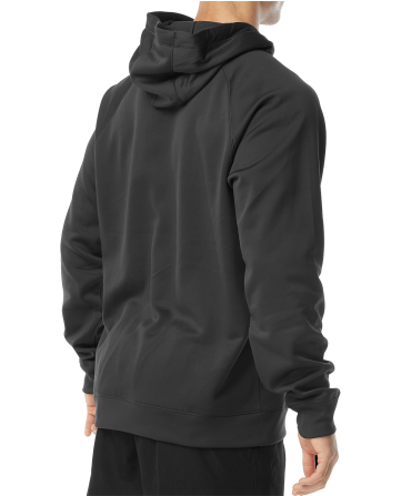 TYR Men’s Performance Black Pullover Hoodie