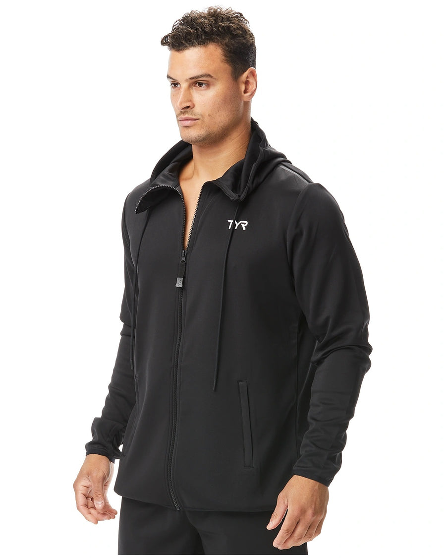 TYR Men’s Alliance Podium Full Zip Hoodie