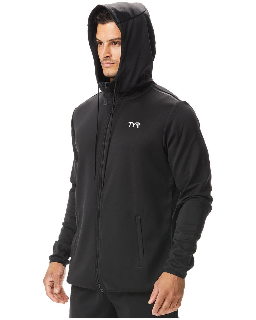 TYR Men’s Alliance Podium Full Zip Hoodie