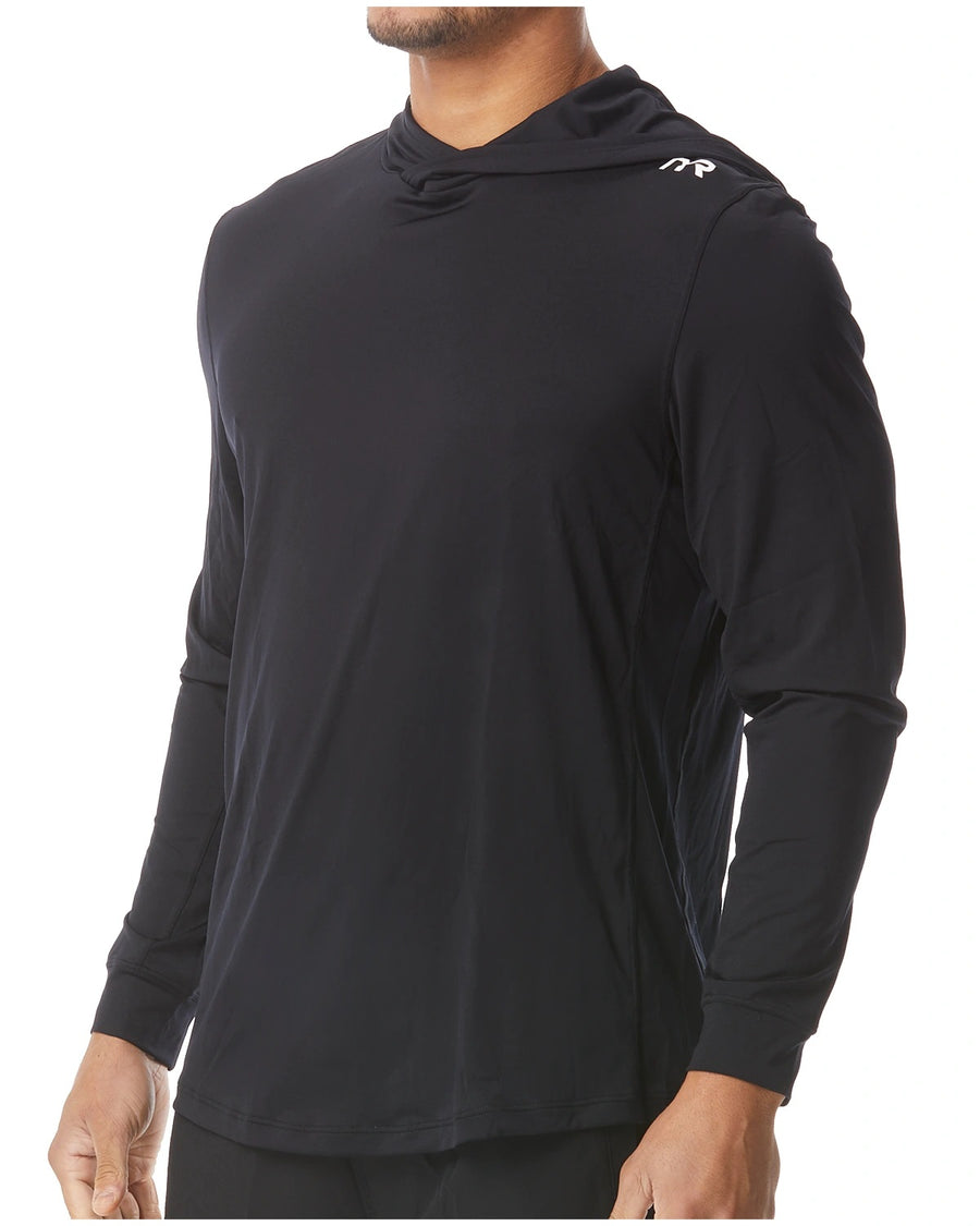 TYR Land to Sea Men’s Solid Hoodie