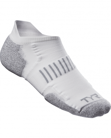 TYR No Show Tab Thin Training Socks