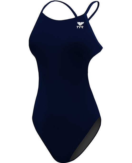 TYR Durafast One Solids Cutoutfit Swimsuit