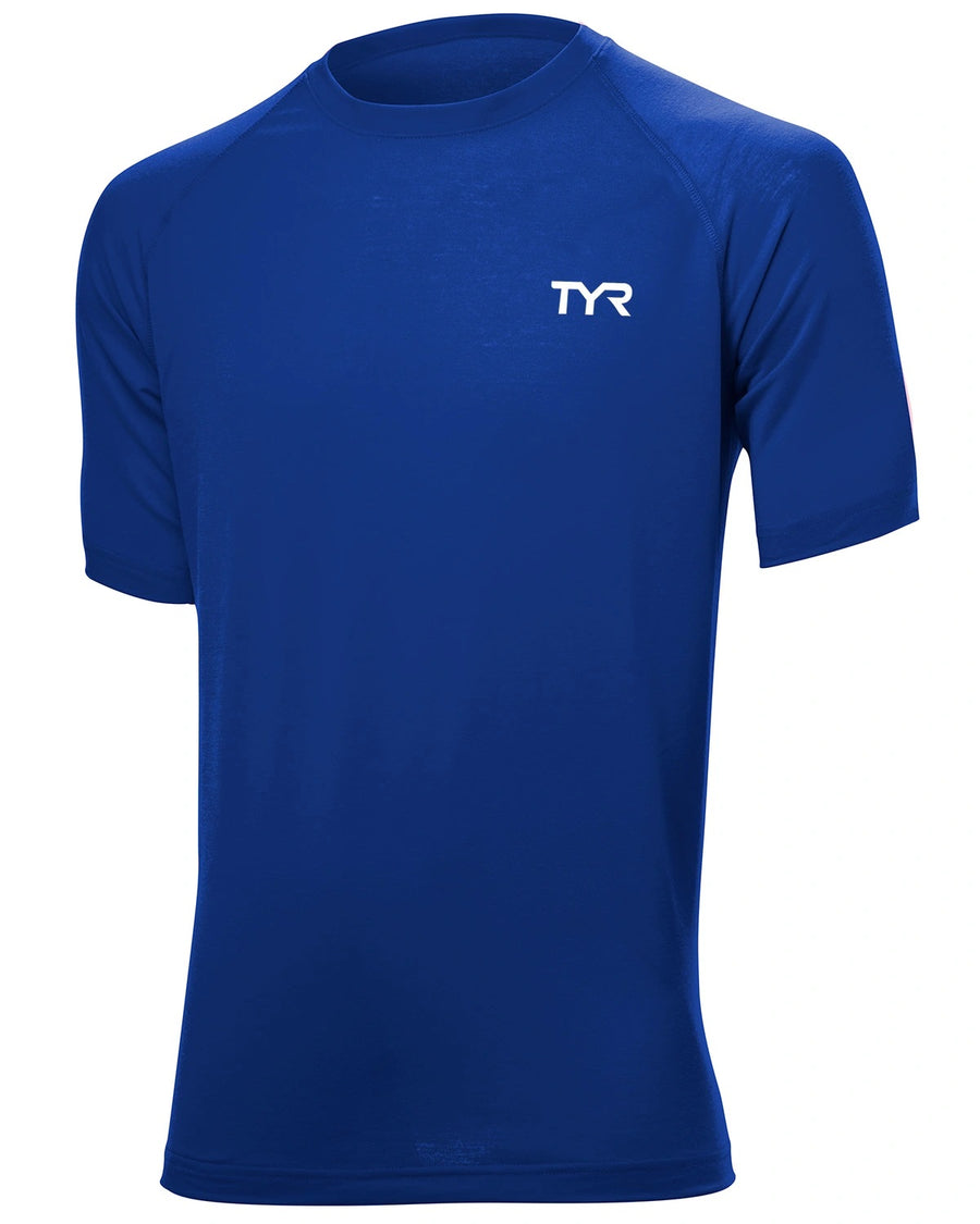 TYR Men’s Alliance Royal Tech Tee