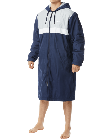 TYR Men’s Alliance Navy Podium Parka