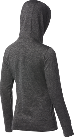 TYR Women’s Performance Charcoal Heather Pullover Hoodie
