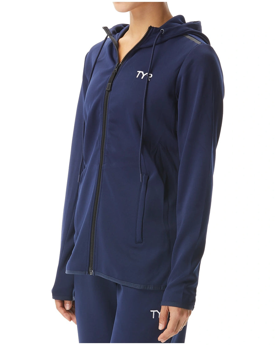 TYR Women’s Alliance Podium Full Zip Hoodie