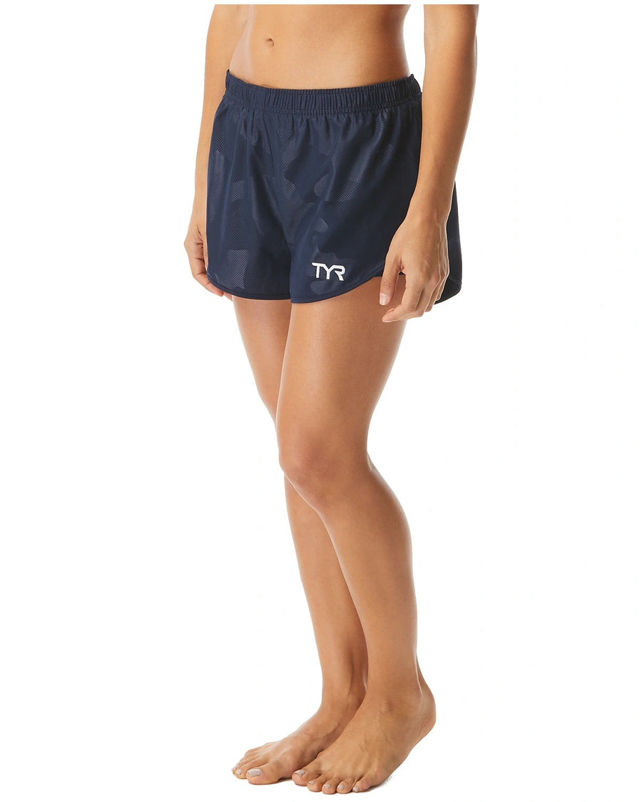 TYR Women’s Alliance Navy Podium Short